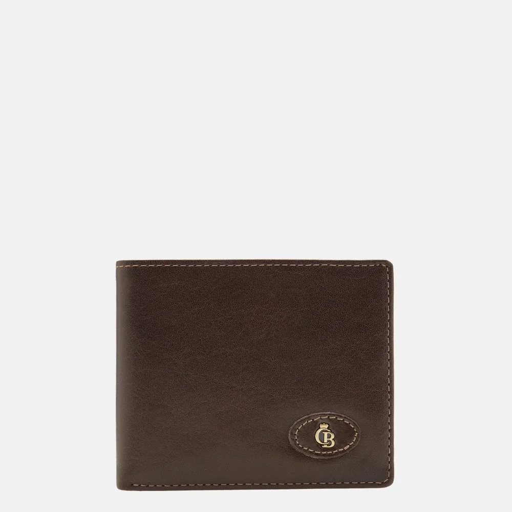 Castelijn en Beerens billfold 10cc mocca 017499 Bruin